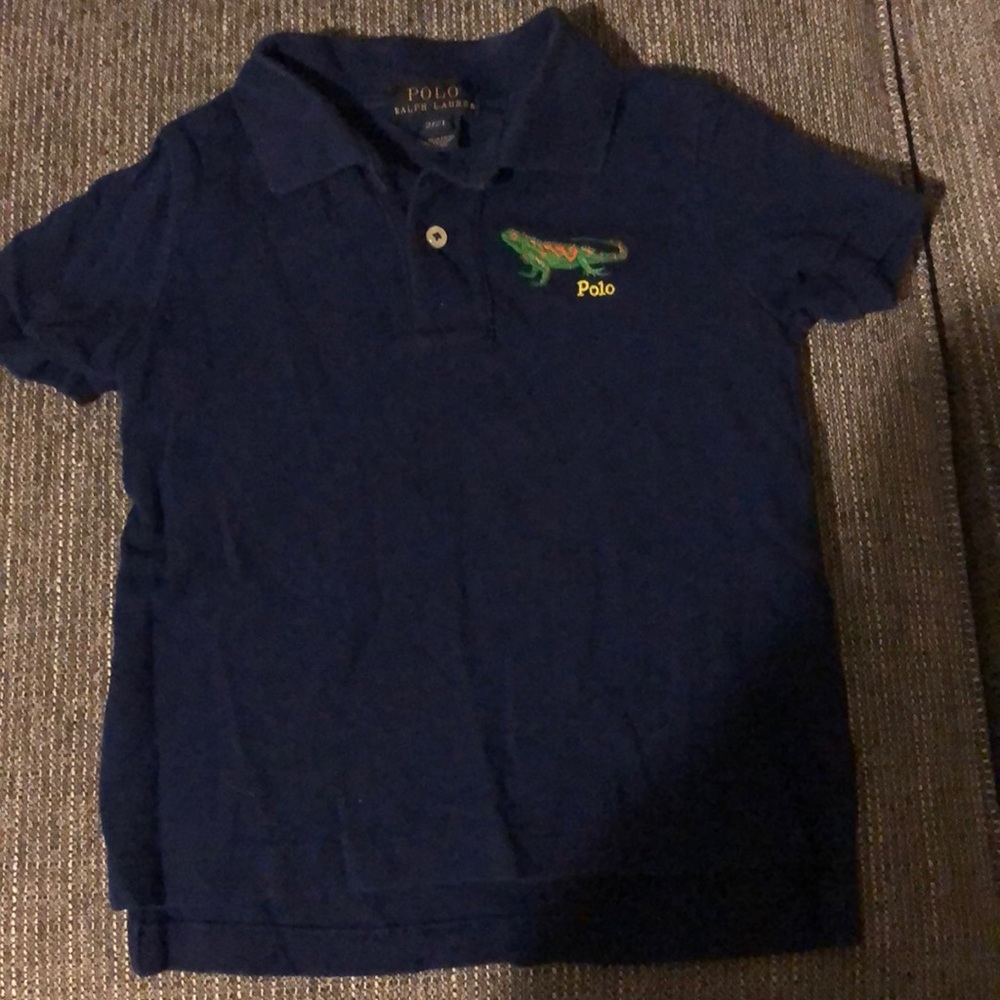 Ralph Lauren size 2 t boys polo shirt